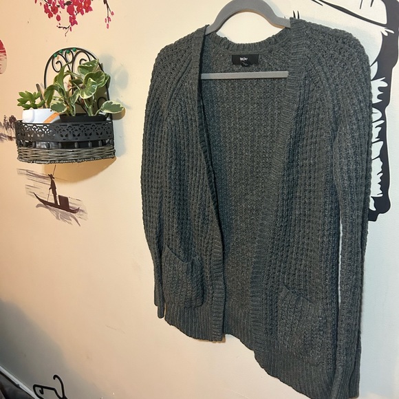 Dark Grey Sweater - Picture 4 of 6